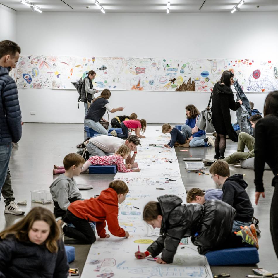 Kultur in Düsseldorf : Eine Reise durch Raum und Zeit bei der Kindermuseumsnacht