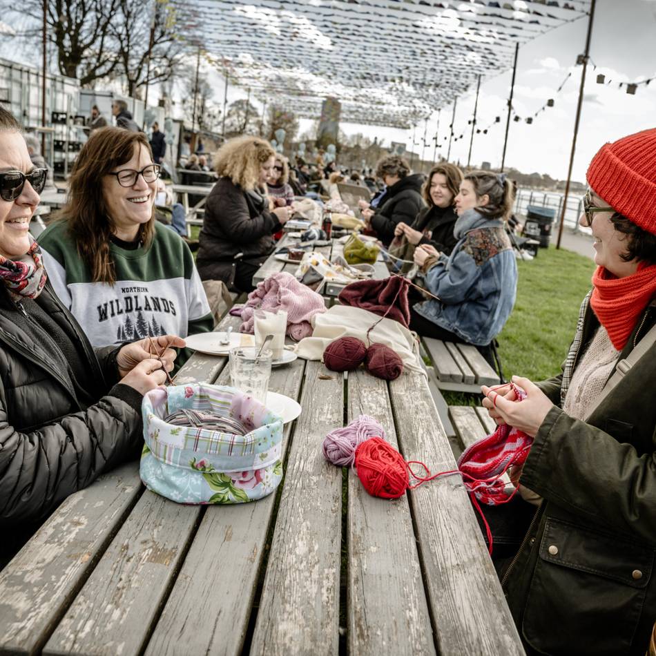 Stricken, Schwofen, Chillen: Stadtstrände starten in die Saison – mit besonderen Aktionen