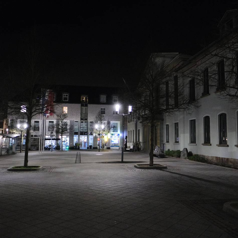 Besondere Aktion in Heiligenhaus : Licht aus in der Stadt: Klimaschutz beginnt im Alltag