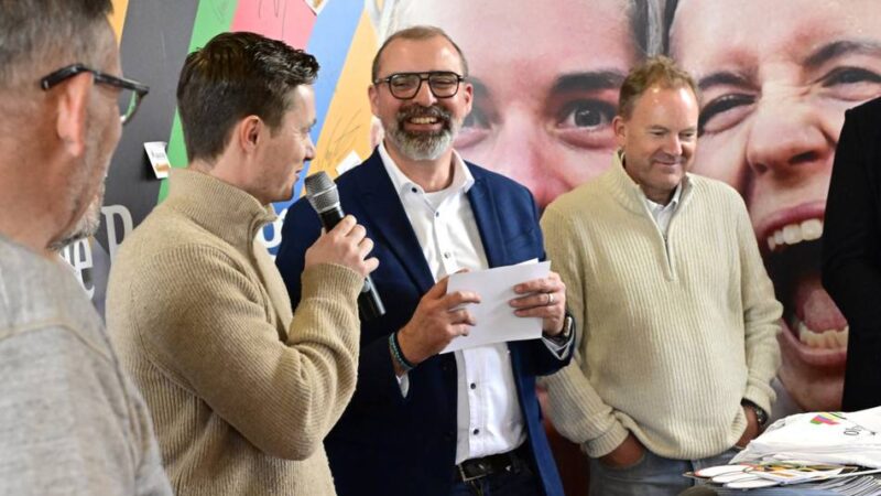 Aktionstag des Stadtsportbundes: Gladbachs Medaillengewinner werben für Olympia-Zustimmung