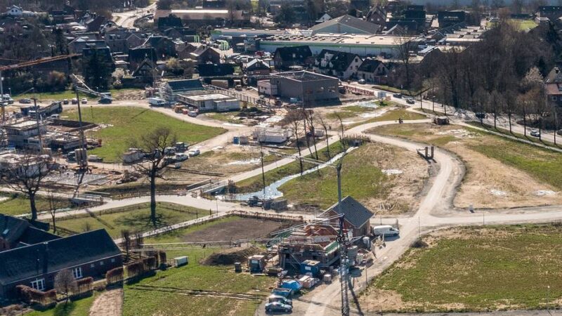 37 Grundstücke verkauft: In Veert entsteht das zurzeit größte Neubaugebiet Gelderns