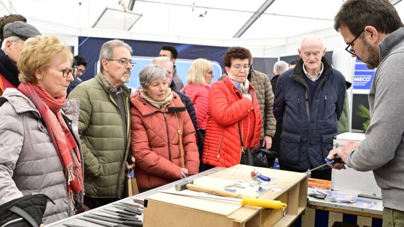 200 Aussteller in Mönchengladbach: Baumesse zwischen Wohnträumen und blubbernden Whirlpools