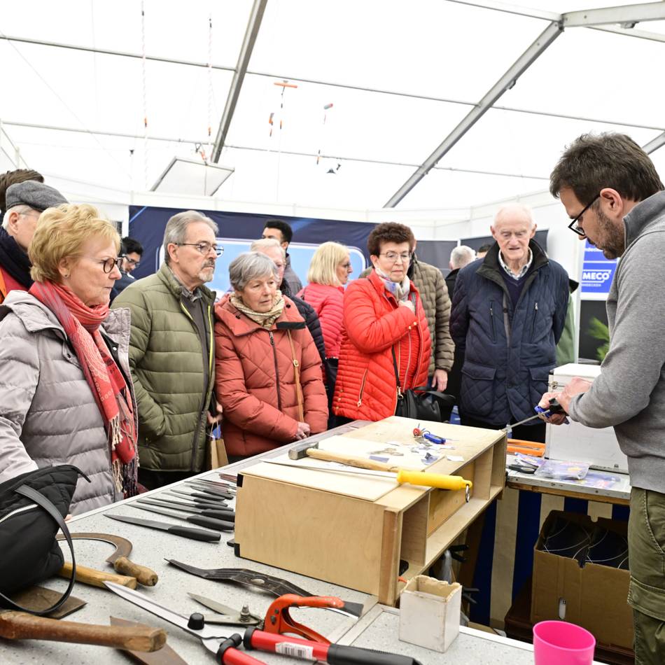 200 Aussteller in Mönchengladbach: Baumesse zwischen Wohnträumen und blubbernden Whirlpools