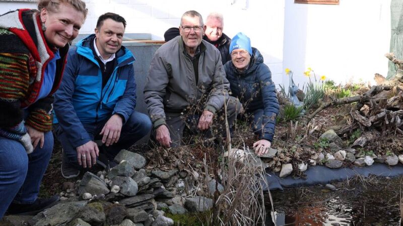 Tierschutz in Korschenbroich: Tödliche Fallen bedrohen wandernde Amphibien in Pesch