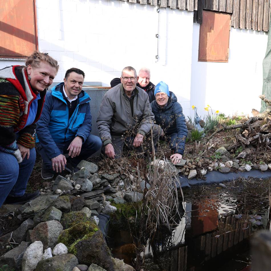 Tierschutz in Korschenbroich: Tödliche Fallen bedrohen wandernde Amphibien in Pesch