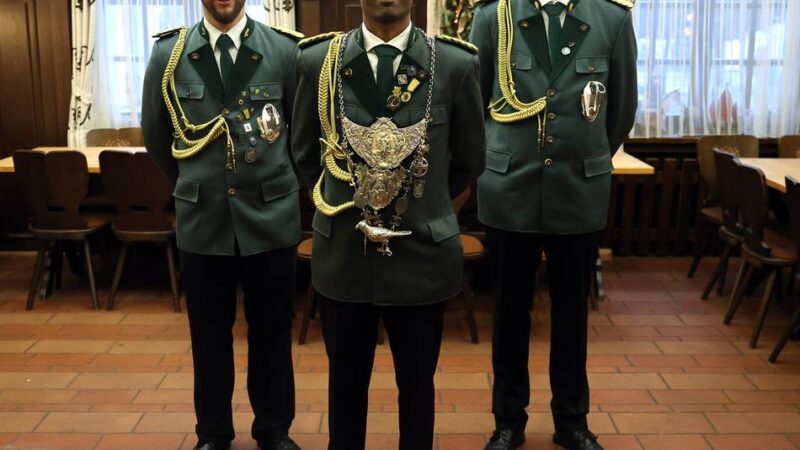 Trauer in Korschenbroich: Schützenkönig an Unges Pengste war sein Lebenstraum – Rajan Esser ist tot