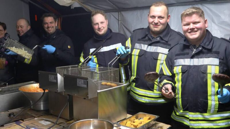 Feuerwehr-Party Labbeck@fire: Heißes Familienfest ging bis in den frühen Morgen