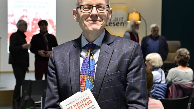 Lesung in der Zentralbibliothek: Stephan Lehnstaedt spricht über „vergessenen Widerstand“