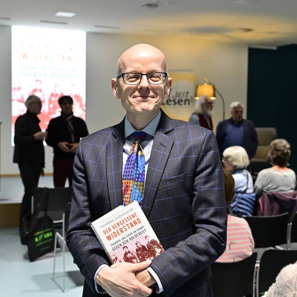 Lesung in der Zentralbibliothek: Stephan Lehnstaedt spricht über „vergessenen Widerstand“