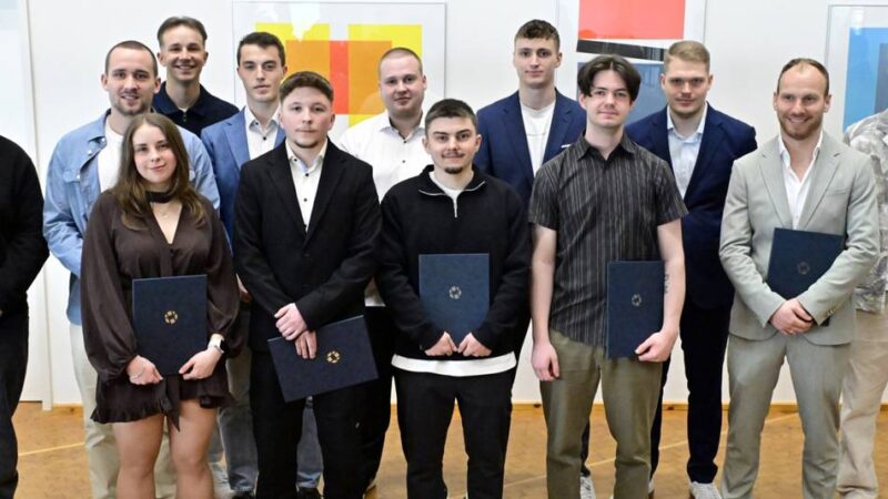 Lossprechung in Mönchengladbach: Die Handwerksbesten geehrt – nach lernen, schwitzen, fluchen