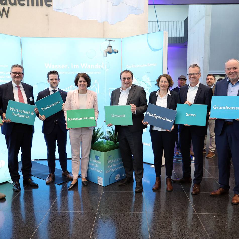 Strategie fürs Rheinische Revier: So soll Grundwasser und Trinkversorgung gesichert werden