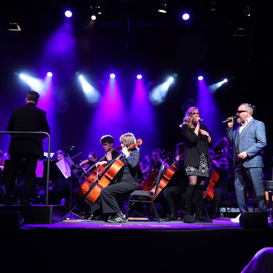 Musik in Mönchengladbach: Wenn Nena auf den Hobbit trifft