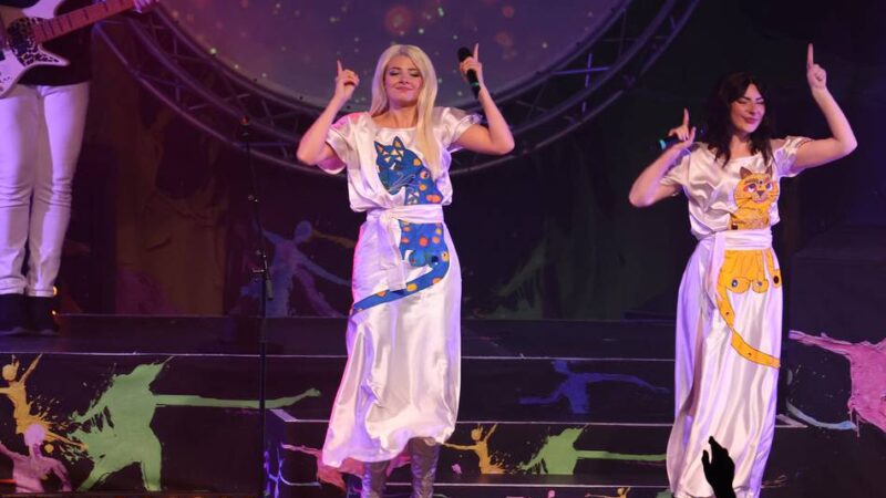 Musik in Mönchengladbach: Retro-Gruppe so mitreißend wie das Original aus Schweden