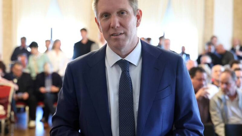 Politik in Mönchengladbach: Duell bei der CDU: Jochen Klenner als Parteichef klar bestätigt