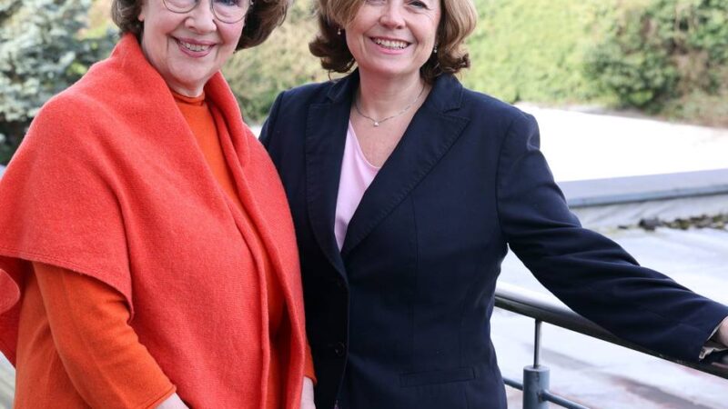 Serviceclub Zonta I in Mönchengladbach: „Vor 50 Jahren war es schwieriger, als Frau selbstbewusst zu sein“