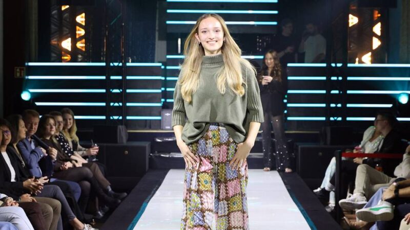 Fashion-Show in Mönchengladbach: Amateur-Models präsentierten die Modetrends des Sommers