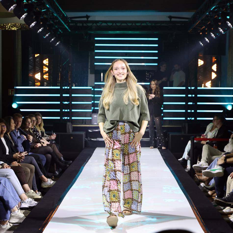 Fashion-Show in Mönchengladbach: Amateur-Models präsentierten die Modetrends des Sommers