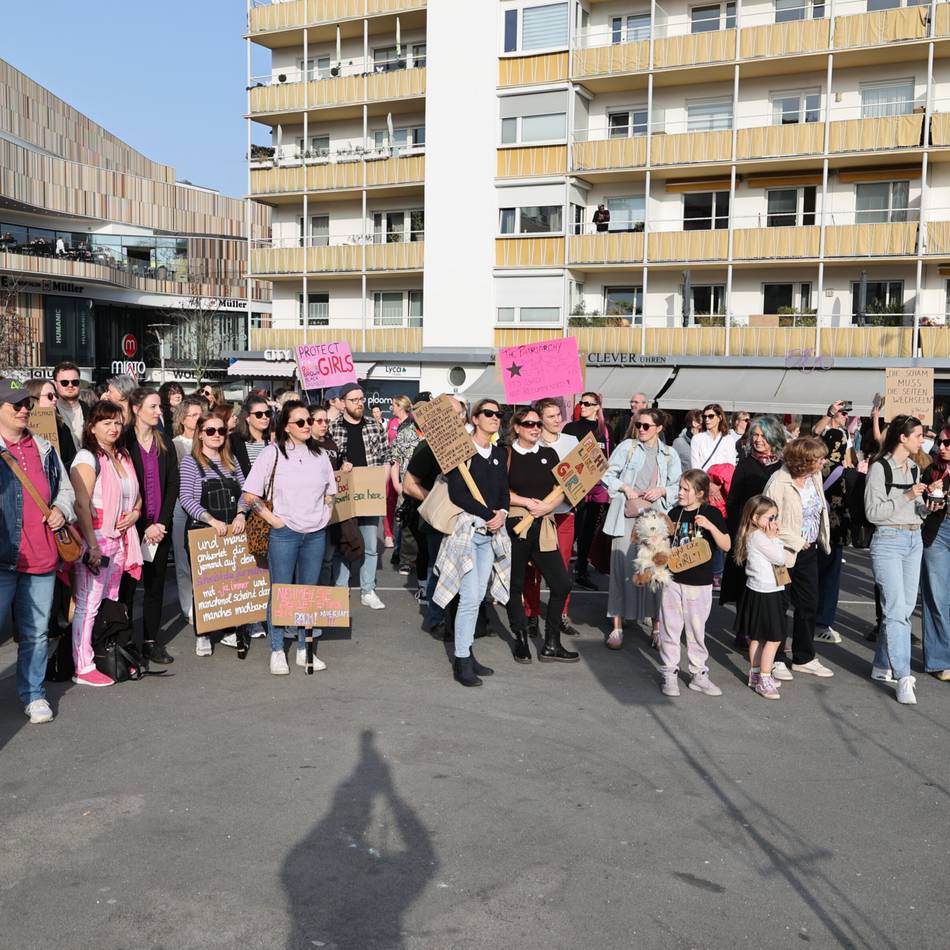 Demonstration in Mönchengladbach: „Töchter-Kollektiv“ will Frauenrechte sichtbar machen