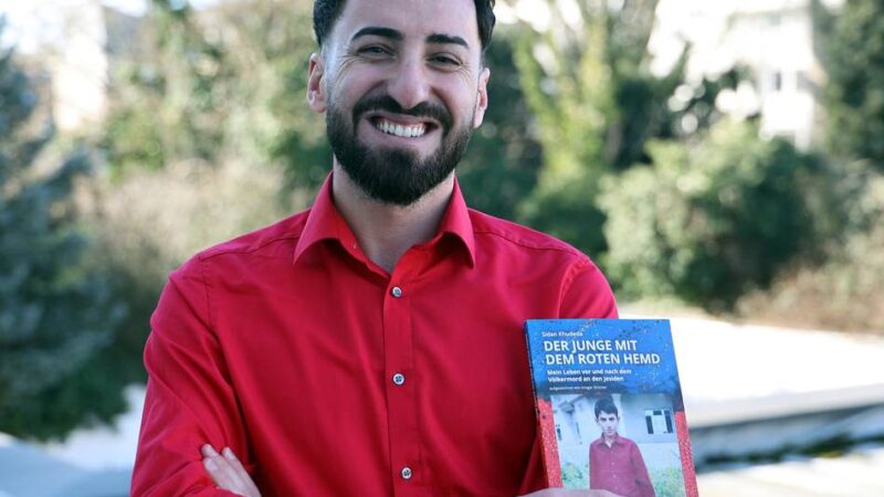 Flucht und Integration:  „Ich bin sehr glücklich mit dem, was ich habe“