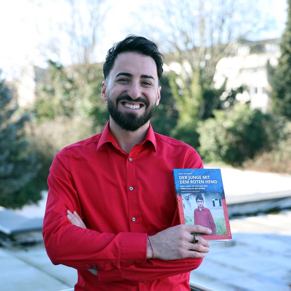 Flucht und Integration:  „Ich bin sehr glücklich mit dem, was ich habe“