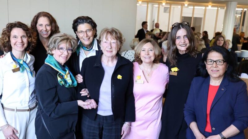 50-jähriges Bestehen des Zonta Clubs Mönchengladbach I: Ein halbes Jahrhundert Hilfe für Frauen und Mädchen