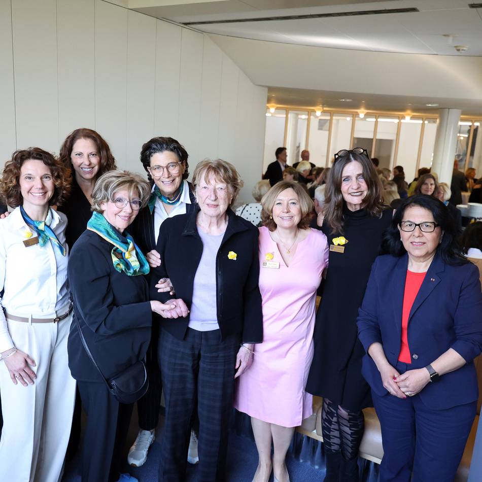 50-jähriges Bestehen des Zonta Clubs Mönchengladbach I: Ein halbes Jahrhundert Hilfe für Frauen und Mädchen