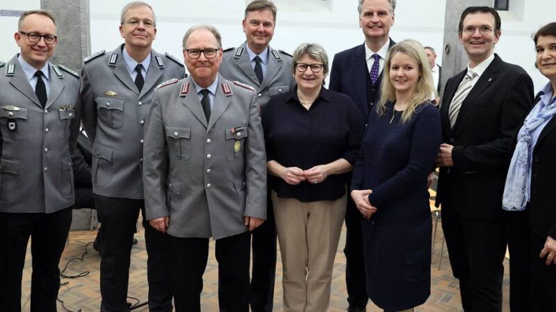 Für Mönchengladbach und den Niederrhein: Tradition seit 155 Jahren – Offiziervereinigung feiert Geburtstag