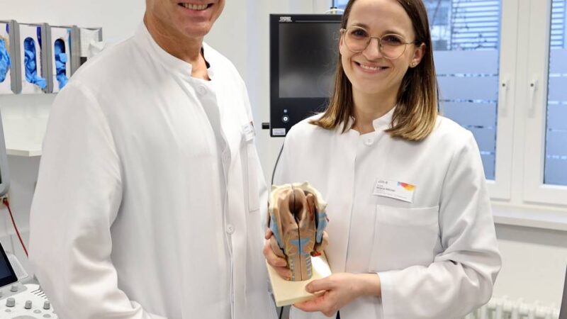 Behandlung in Mönchengladbach: Wie ein Implantat die Stimme zurückgibt