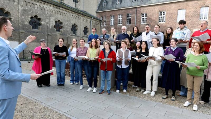 Kirchenmusik zur Passionszeit: Mönchengladbacher Chöre künden vom Leiden Christi