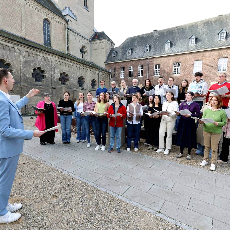 Kirchenmusik zur Passionszeit: Mönchengladbacher Chöre künden vom Leiden Christi