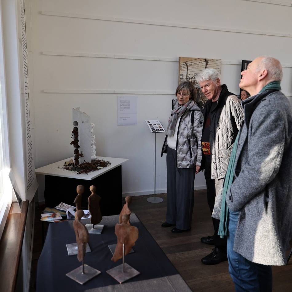 Ausstellung in Mönchengladbach: Rheydter Kunstfrühling stellt Fragen zu globalen Krisen