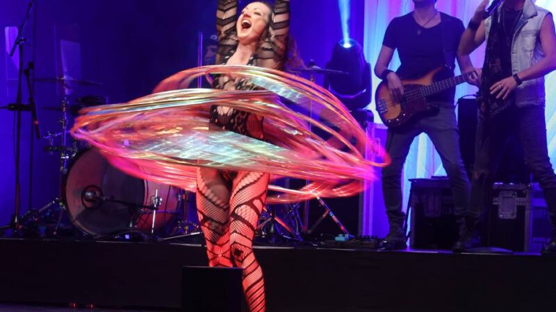 Stahl, Schweiß und Livemusik in Mönchengladbach: „Rock the Circus“ bringt die Kaiser-Friedrich-Halle zum Beben