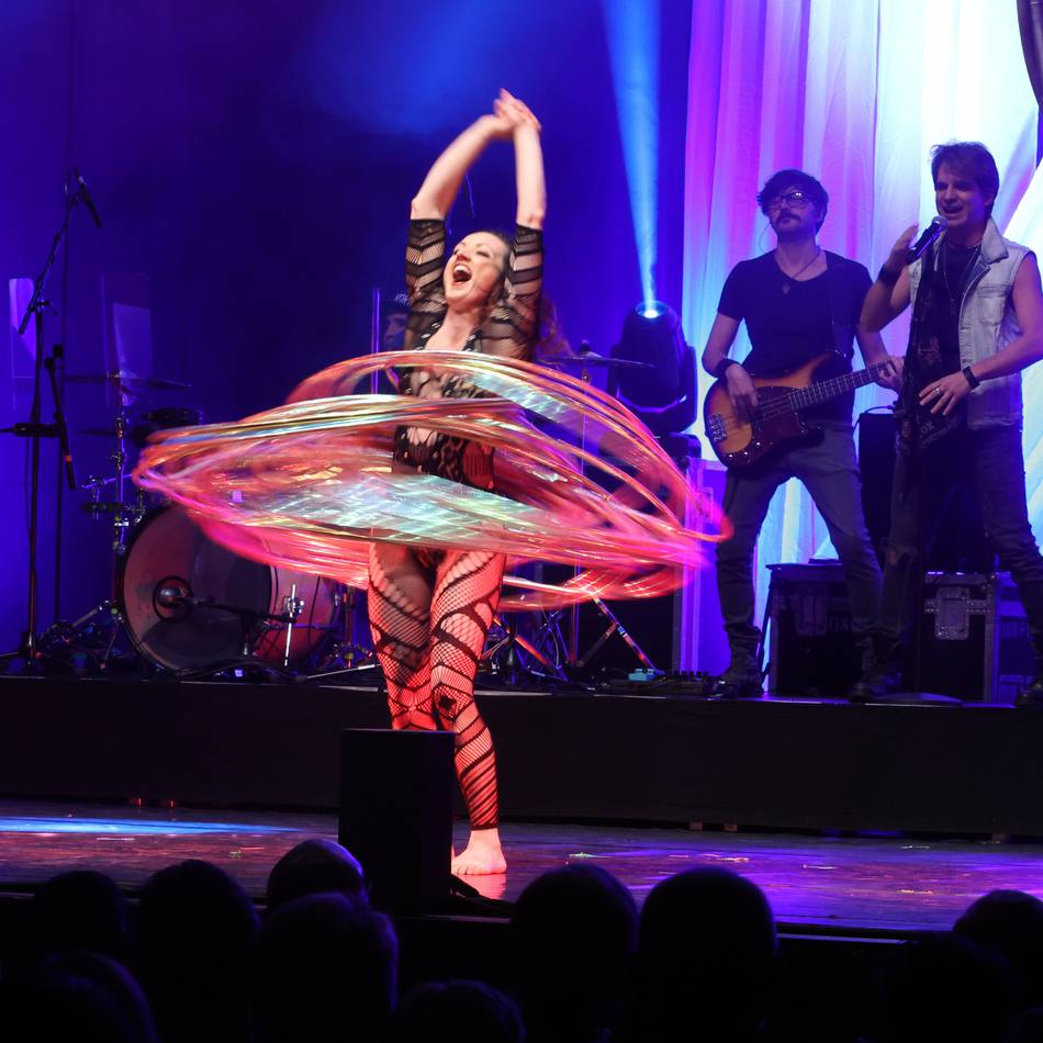Stahl, Schweiß und Livemusik in Mönchengladbach: „Rock the Circus“ bringt die Kaiser-Friedrich-Halle zum Beben