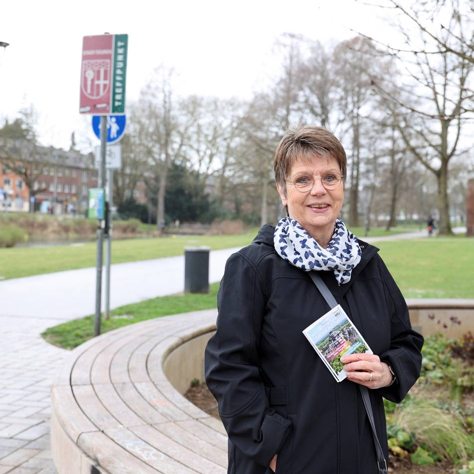 Stadtführerin aus Mönchengladbach: „Wir sind Geschichtenerzähler, wir sind Zeitreisende“
