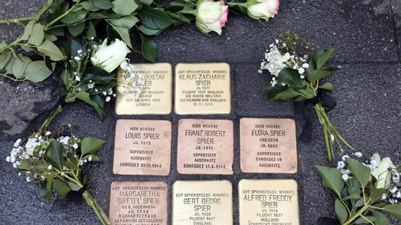 Verlegung im Februar 2026: An diese Menschen erinnern die neuen Stolpersteine