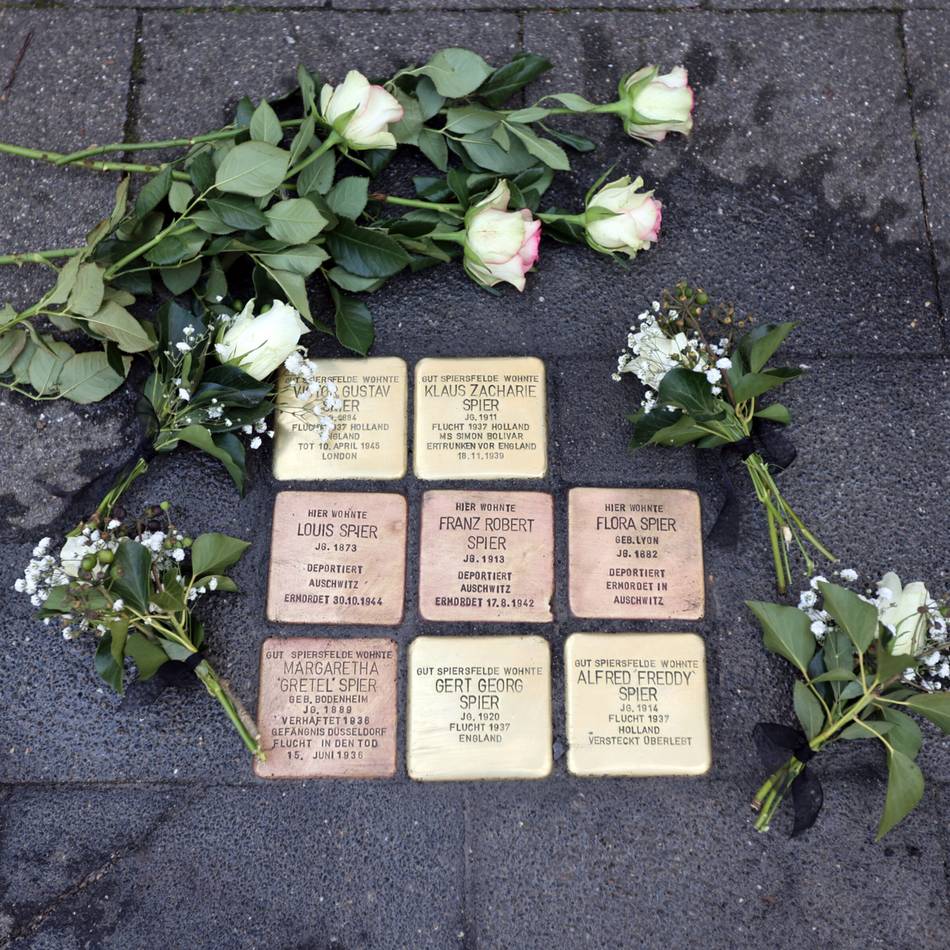 Verlegung im Februar 2026: An diese Menschen erinnern die neuen Stolpersteine