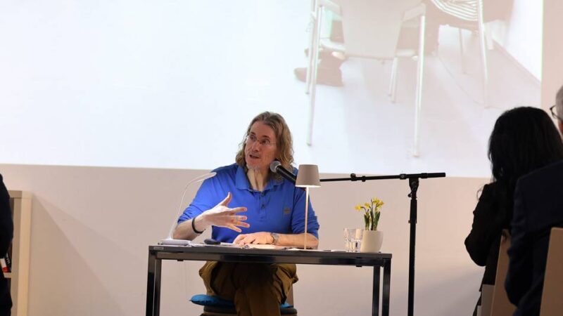 Lesung in Mönchengladbach: Er glaubt an die Freundschaft zwischen Israelis und Arabern