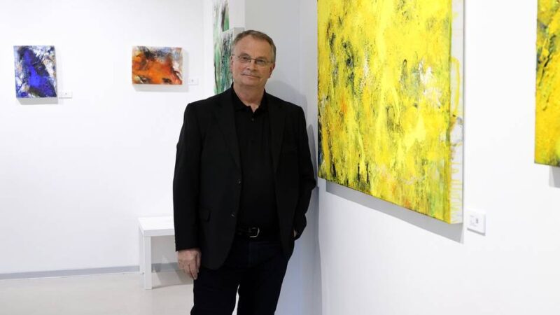 Kunst in Mönchengladbach: Mit Wolfgang Speen eintauchen in die Materialität