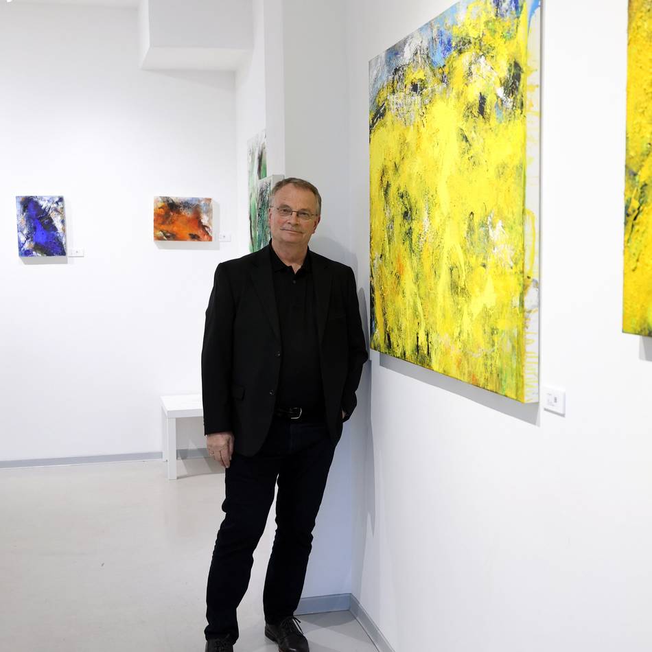 Kunst in Mönchengladbach: Mit Wolfgang Speen eintauchen in die Materialität