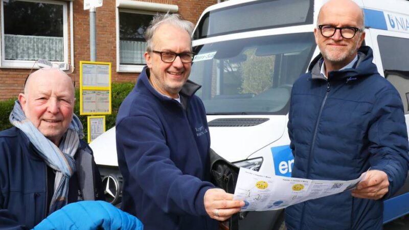Prominenter Busfahrer: Warum ein Ex-Enni-Vorstand jetzt Moerser Bürger chauffiert