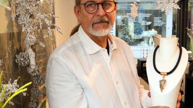 Schmuckdesigner aus Moers: „Gold, verarbeitet zu Schmuck, eignet sich immer als Anlage“