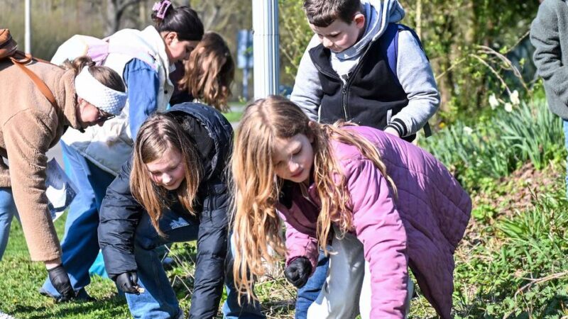 Aktion „Frühjahrsputz“: Kempener machen ihre Stadt sauber