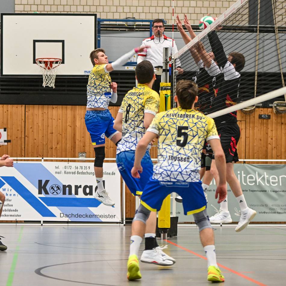 2:3 beim Verfolger: Trotz Niederlage – Kevelaerer SV steht ganz dicht vor dem Klassenerhalt