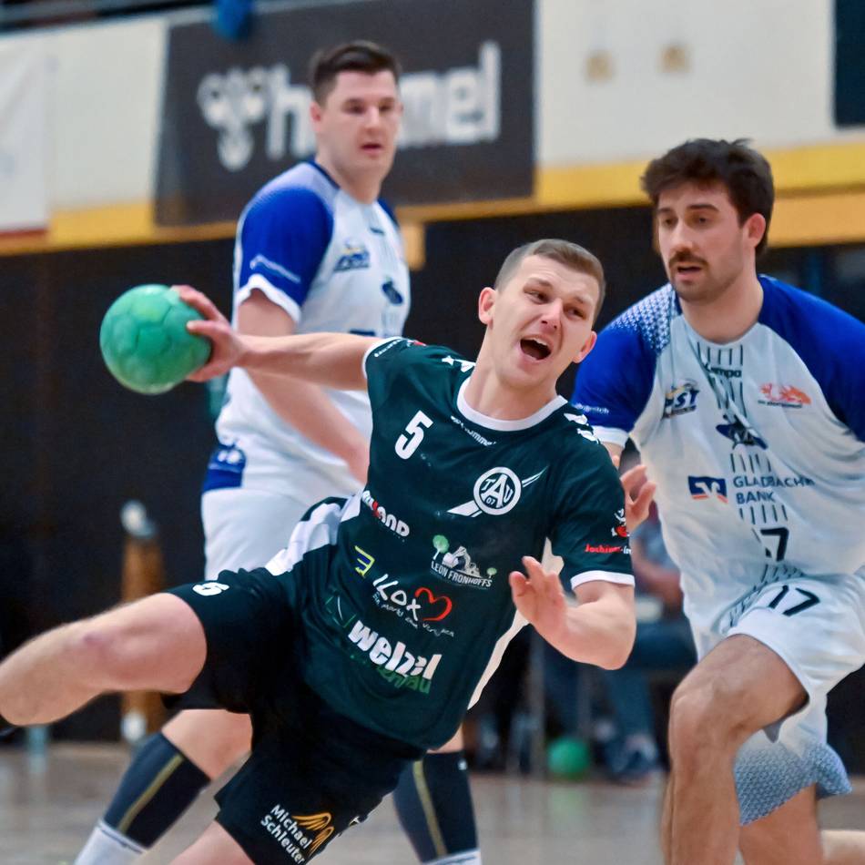 Starker Endspurt: So lief das packende Derby TV Aldekerk gegen TV Korschenbroich