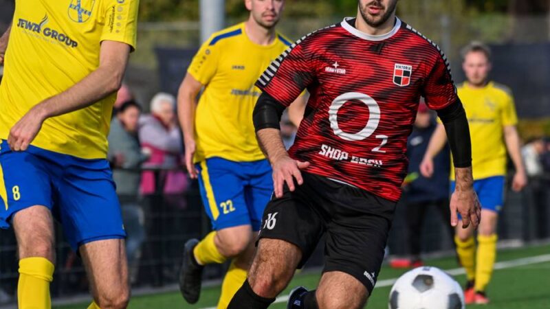 Schwierige Situation: Viktoria Goch II tritt auf der Stelle und hat ein großes Problem