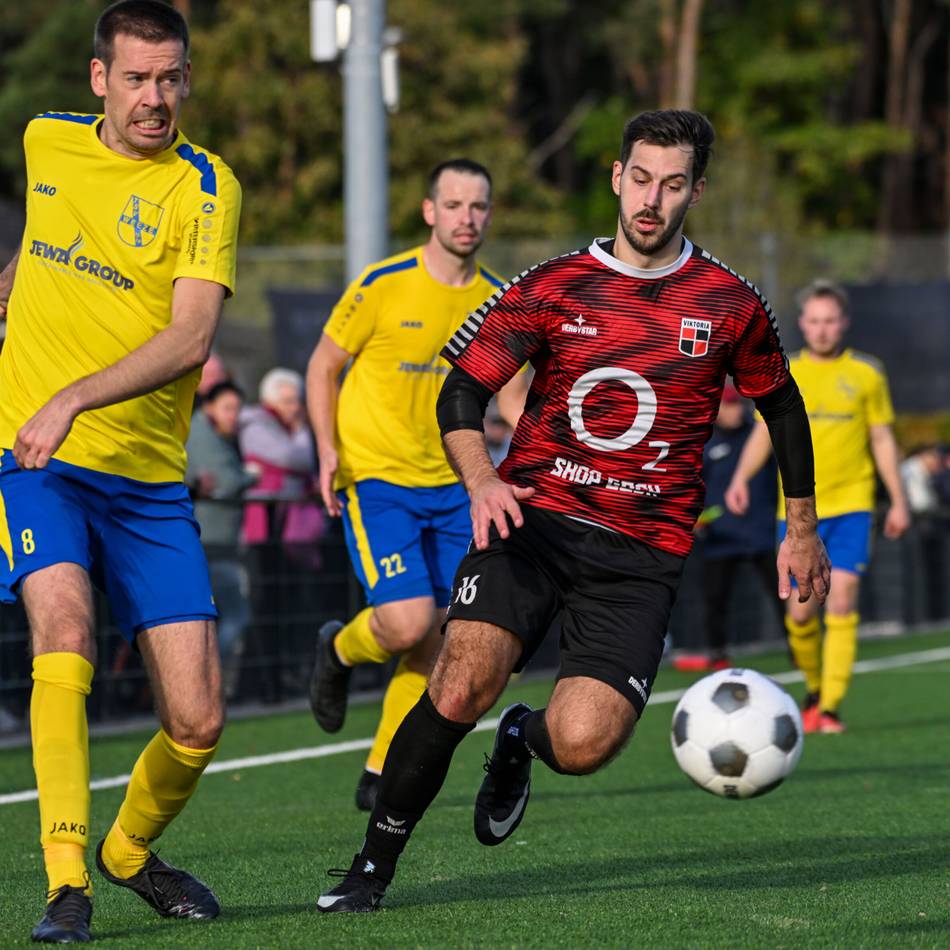 Schwierige Situation: Viktoria Goch II tritt auf der Stelle und hat ein großes Problem