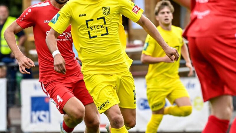 Zwei Doppeltorschützen am Uhlenkrug: Sportclub fertigt ETB Essen ab und ist bereit für den Pokalkracher