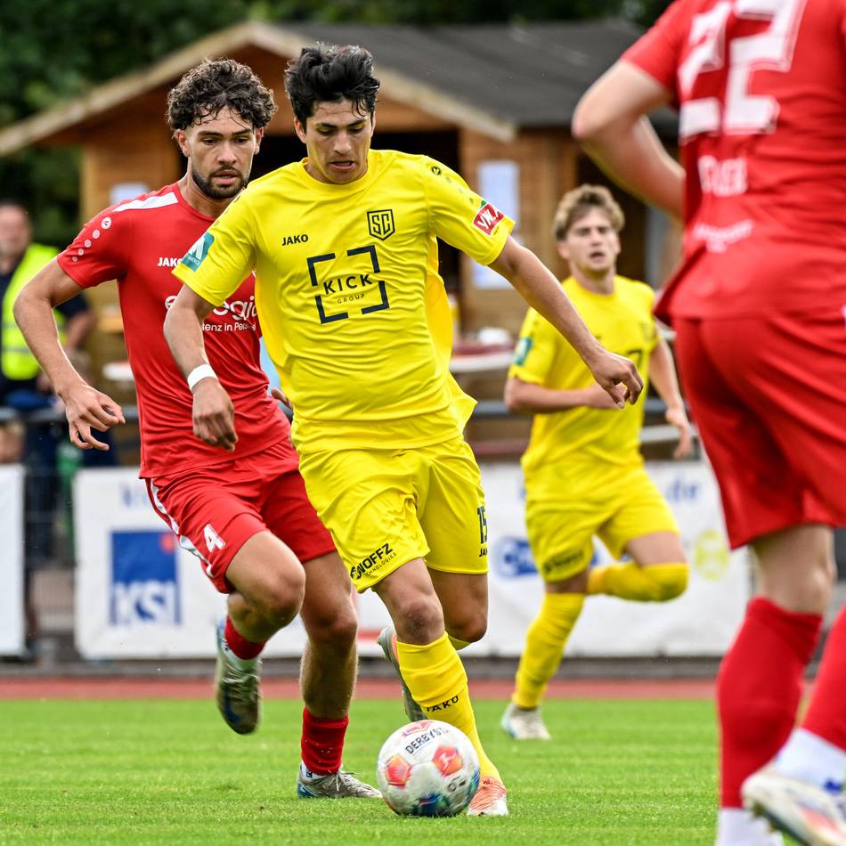 Zwei Doppeltorschützen am Uhlenkrug: Sportclub fertigt ETB Essen ab und ist bereit für den Pokalkracher