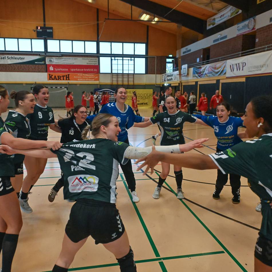 Die Vogteihalle brodelt: Der TV Aldekerk meldet sich im Abstiegskampf zurück