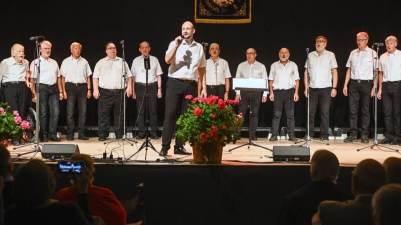 Auftritte und Geselligkeit: Männergesangverein Vinkrath plant Termine für 2026